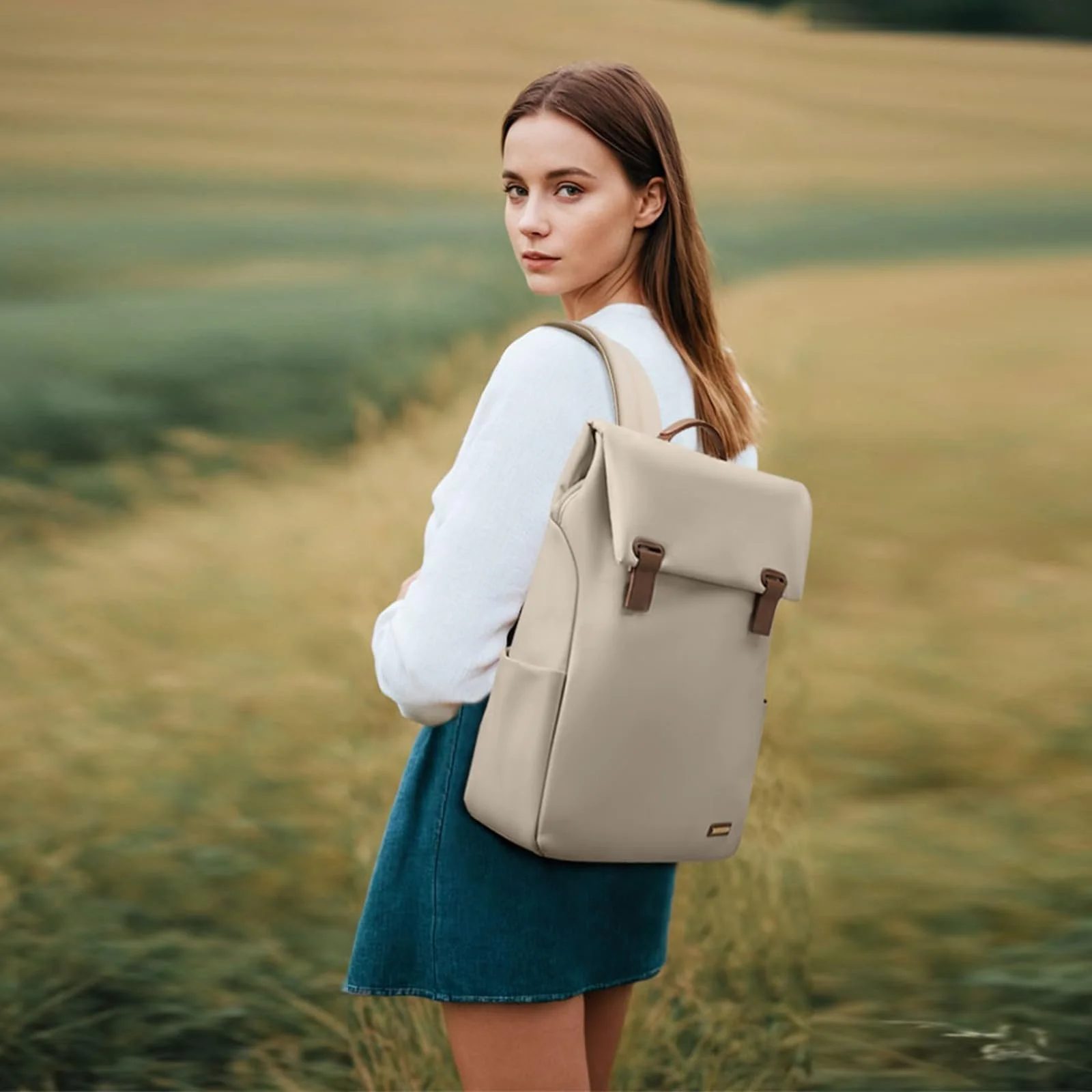 Рюкзак для ноутбука Anti-Theft Water Resistant Large Capacity, фото №6