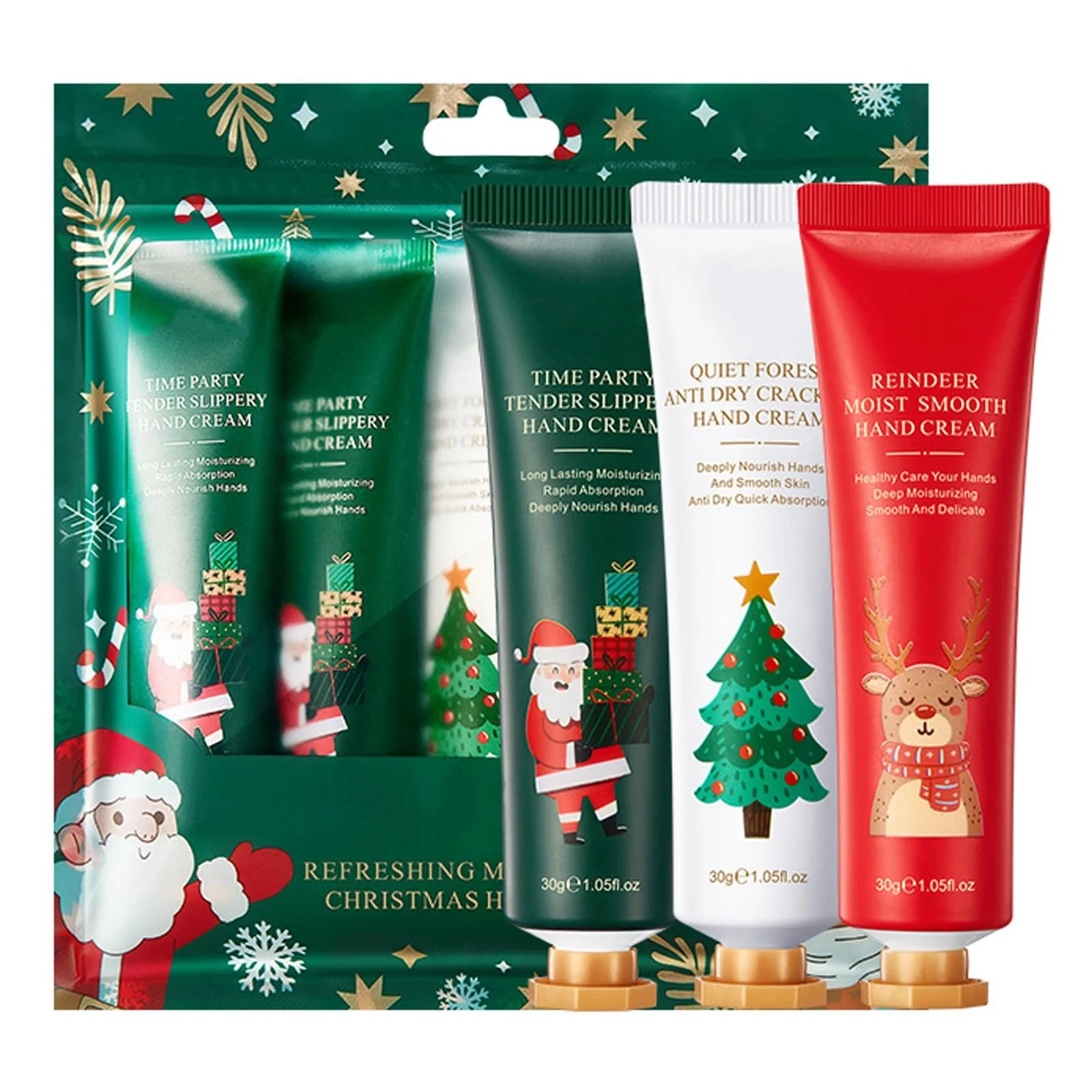 Крем для рук Набір Зволожуючий Веганський Щоденний Зволожуючий Крем для рук Набір для жінок Dai, фото №1