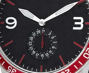 Чоловічий радіокерований годинник Zeit-Bar з відображенням дати - Фото 1