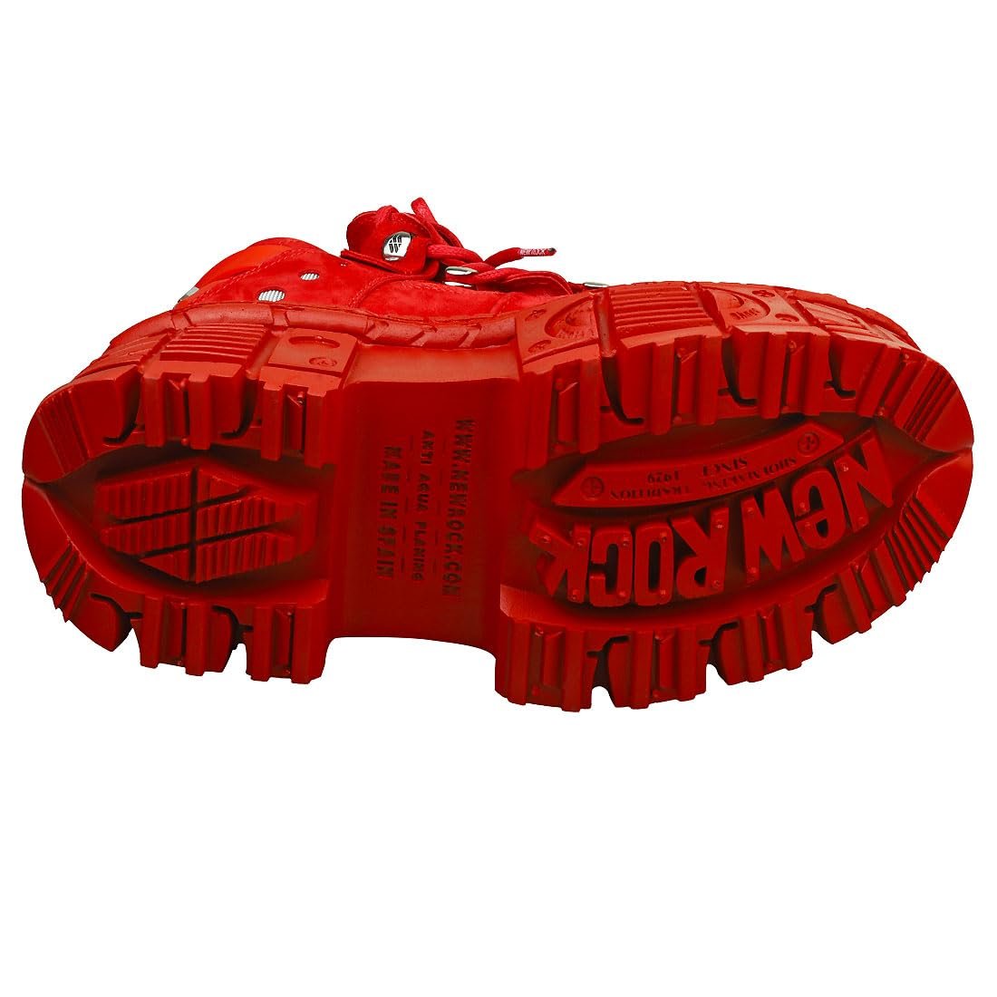 Черевики New Rock Gothic M-106WALL-C13 Металевий Червоний Шкіра, фото №7 Черевики New Rock Gothic M-106WALL-C13 Металевий Червоний Шкіра, фото №7