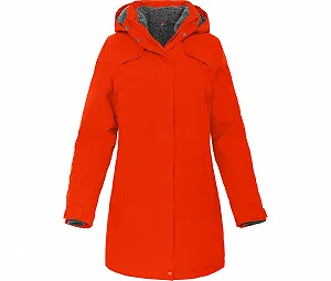 Жіноче зимове пальто Bergson Tornio з підкладкою Teddy, теплим наповнювачем, гідростатичним тиском 20 000 мм, водонепроникне, вітрозахисне, дихаюче synthetic.ua - Фото 1