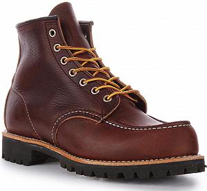 Ботинки Red Wing Moc Toe мужские на шнуровке - Фото 1
