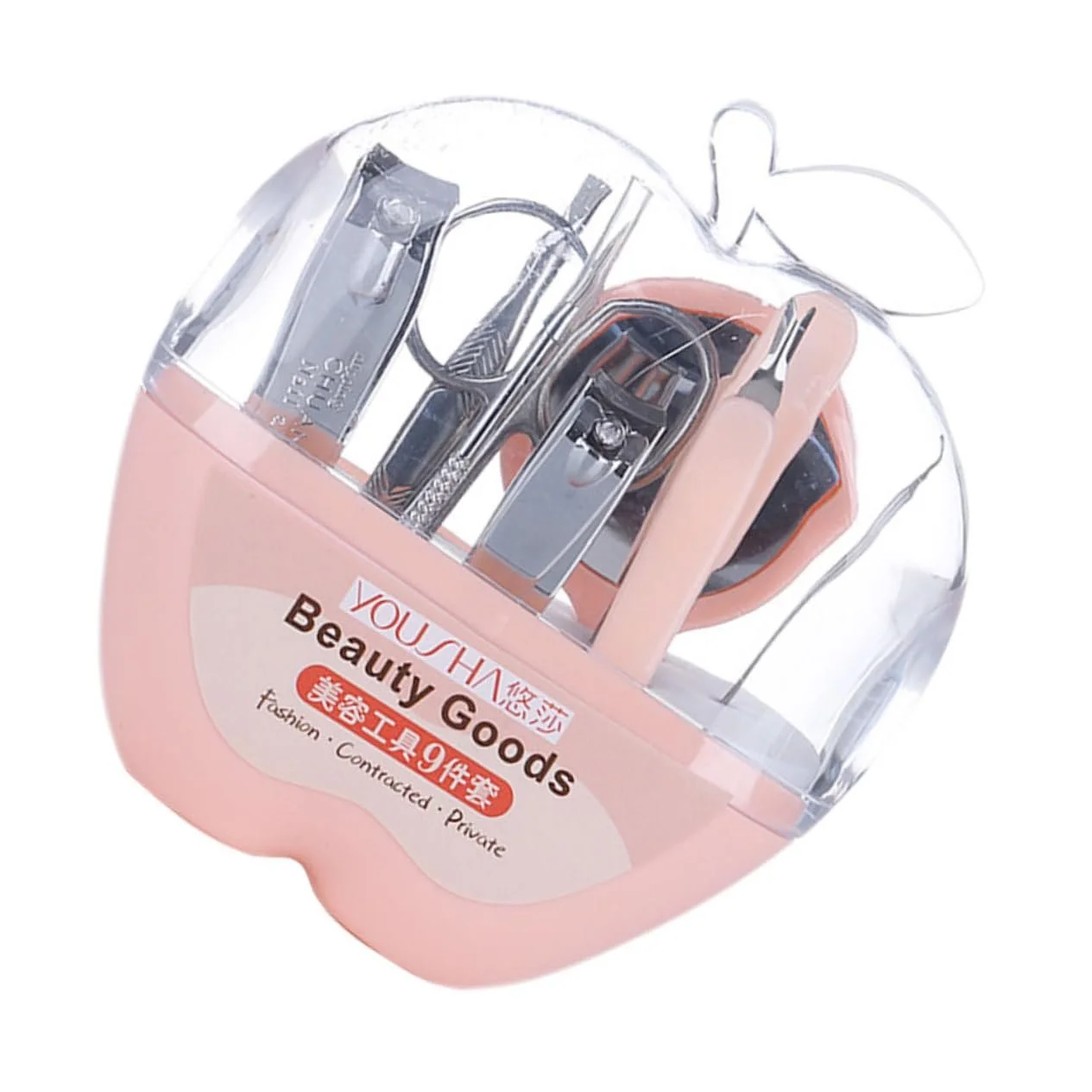 Набор маникюрный PACKOVE, из нержавеющей стали, фото №1