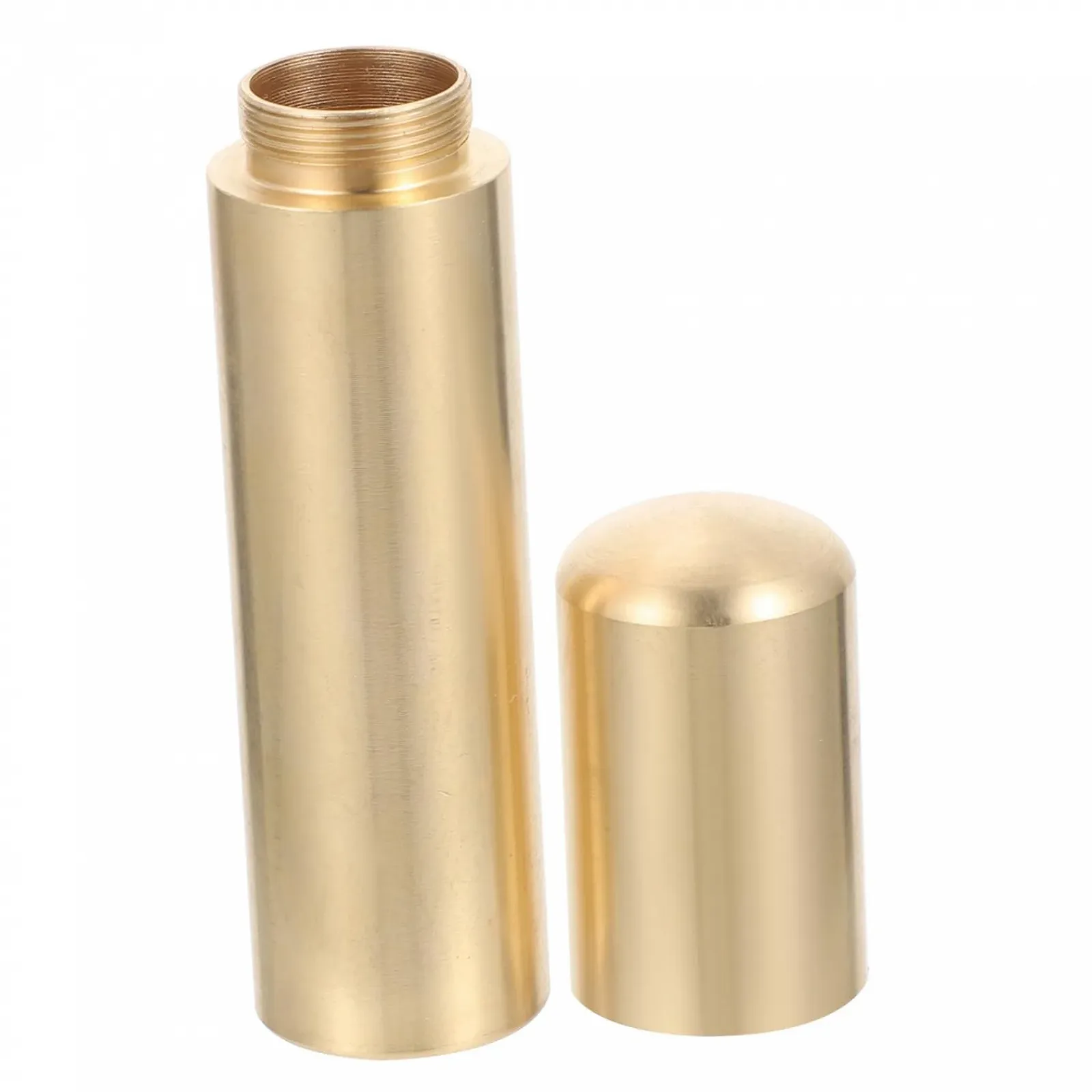 Коробка для зберігання Sosoport, 4 шт, водонепроникна, портативна, латунна, фото №6