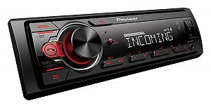 Автомагнітола Pioneer MVH-330DAB-AN 1DIN з RDS і DAB+, USB, AUX, Bluetooth, мала глибина встановлення synthetic.ua - Фото 1