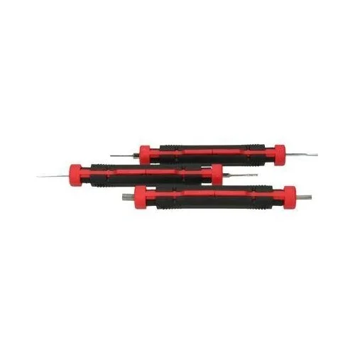 Инструмент для разблокировки плоских/круглых штекеров KS TOOLS 154.0015, фото №3