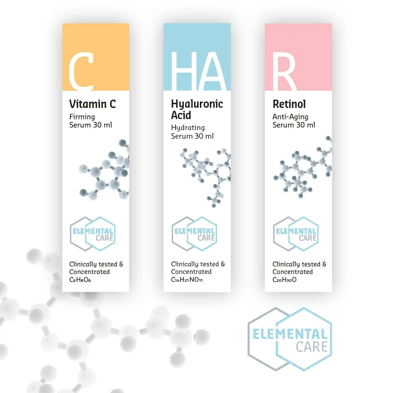 Крем для обличчя Elemental Care Hyaluronic Cream з гіалуроновою кислотою та трояндовою водою веганський 50 мл, фото №7 Крем для обличчя Elemental Care Hyaluronic Cream з гіалуроновою кислотою та трояндовою водою веганський 50 мл, фото №7