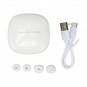 Навушники з голосовим перекладачем, що підтримують 74 мови та 70 акцентів, Bluetooth-навушники для музики та дзвінків - Фото 1