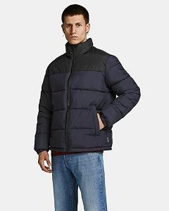 Куртка Jack&Jones PUFFER COLLAR 12189971 Темно-синій XXL synthetic.ua - Фото 1