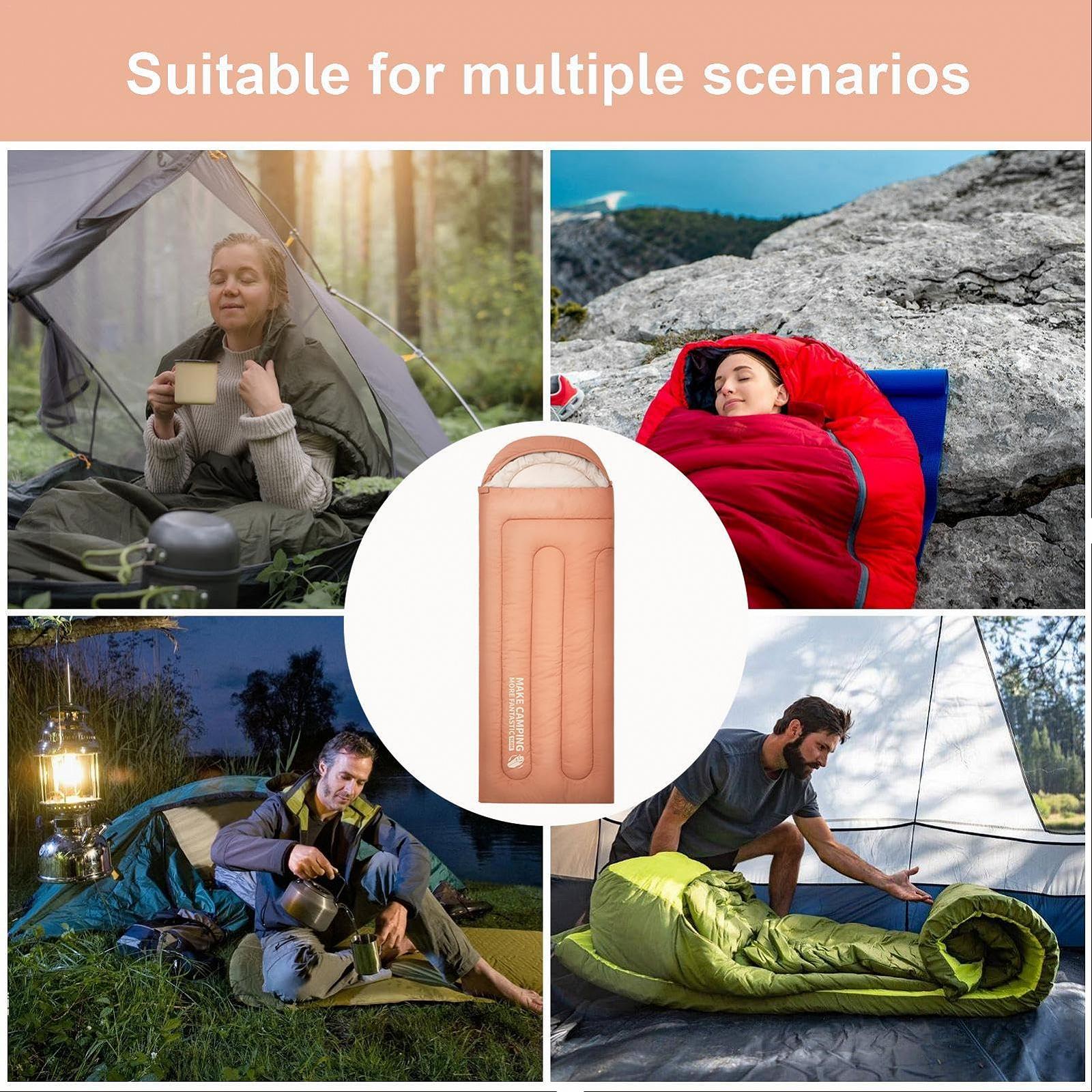 Спальний мішок для рюкзакових походів Mummy Portable, фото №4