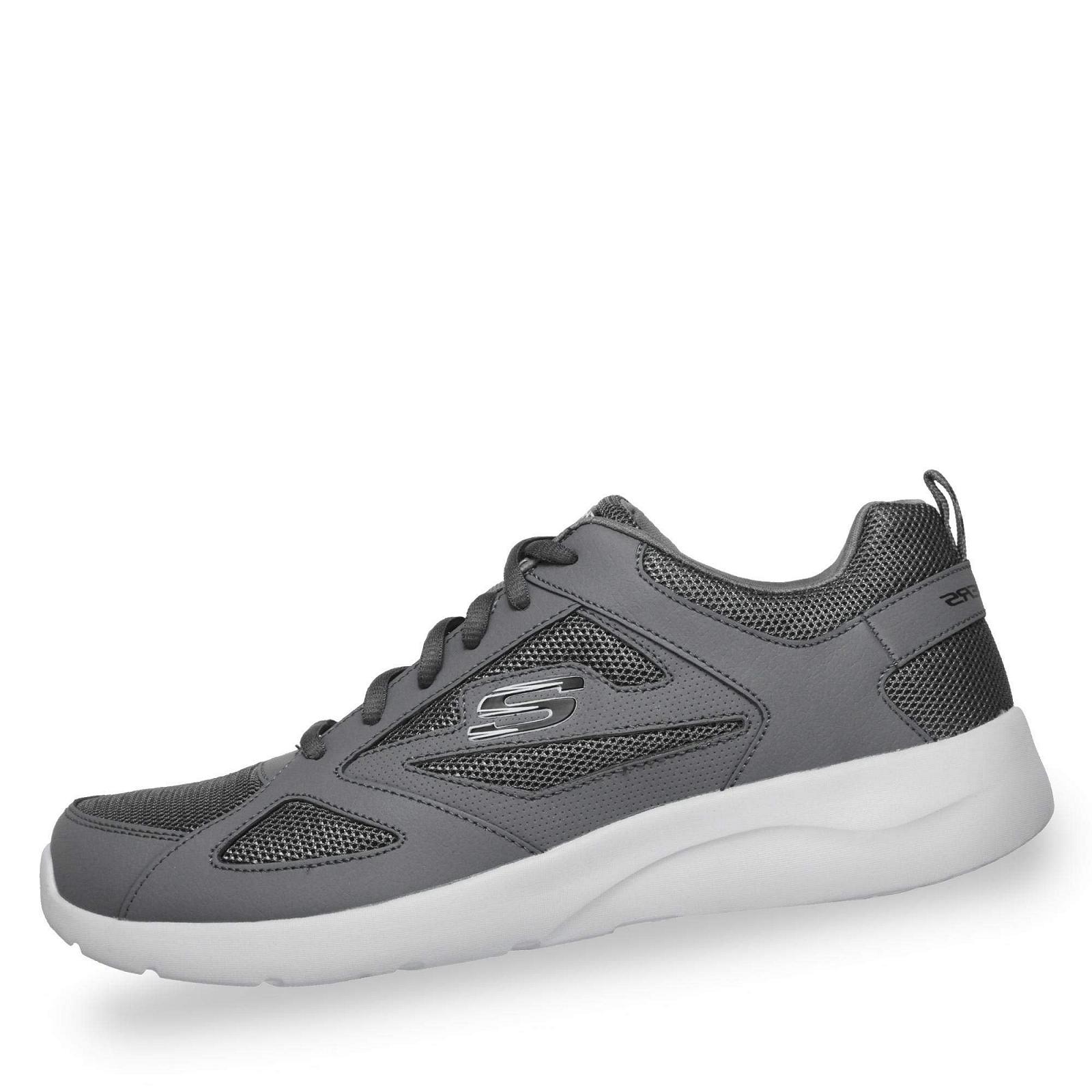 Кросівки Skechers Sport Dynamight 2.0 Fallford чоловічі сірі, фото №1