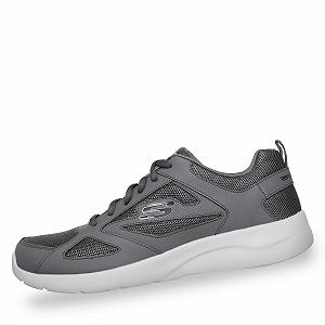Кросівки Skechers Sport Dynamight 2.0 Fallford чоловічі сірі - Фото 1