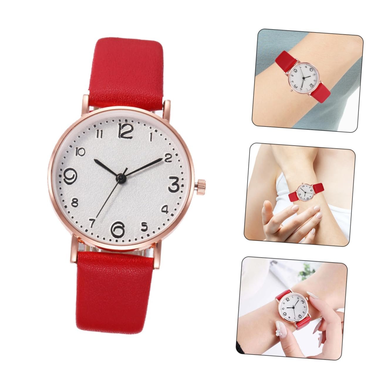 Жіночий наручний годинник Healvian Кварцовий, фото №5