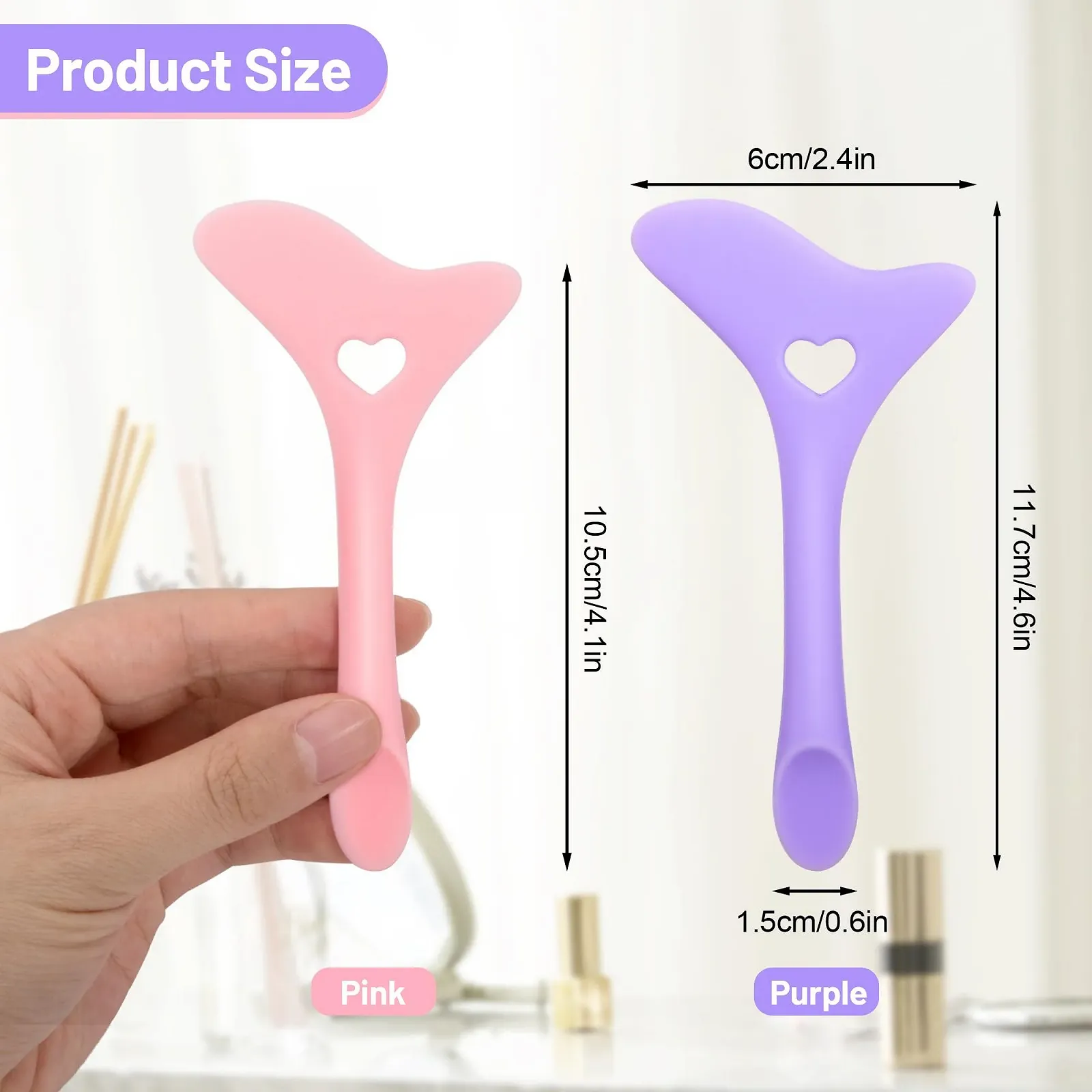 Трафареты Подводка Aid Силиконовые Профессиональный Набор, фото №7 Трафареты Подводка Aid Силиконовые Профессиональный Набор, фото №7