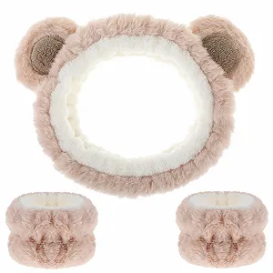 Повязка для волос Косметическая для макияжа и умывания - Фото 1