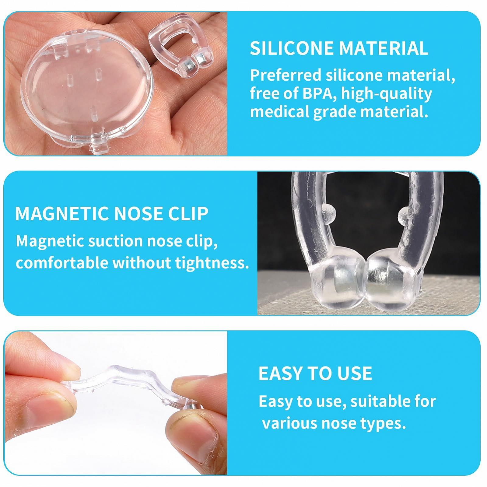 Клипсы против храпа (8 шт.), фото №3