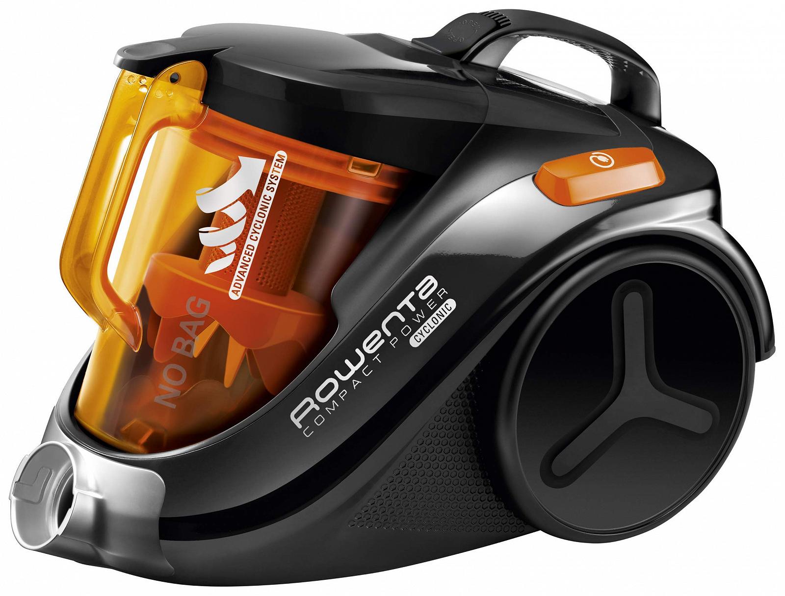 Пилосос Rowenta Compact Power Cyclonic RO3753EA 1,5 л 750 Вт 79 дБ (A), фото №2