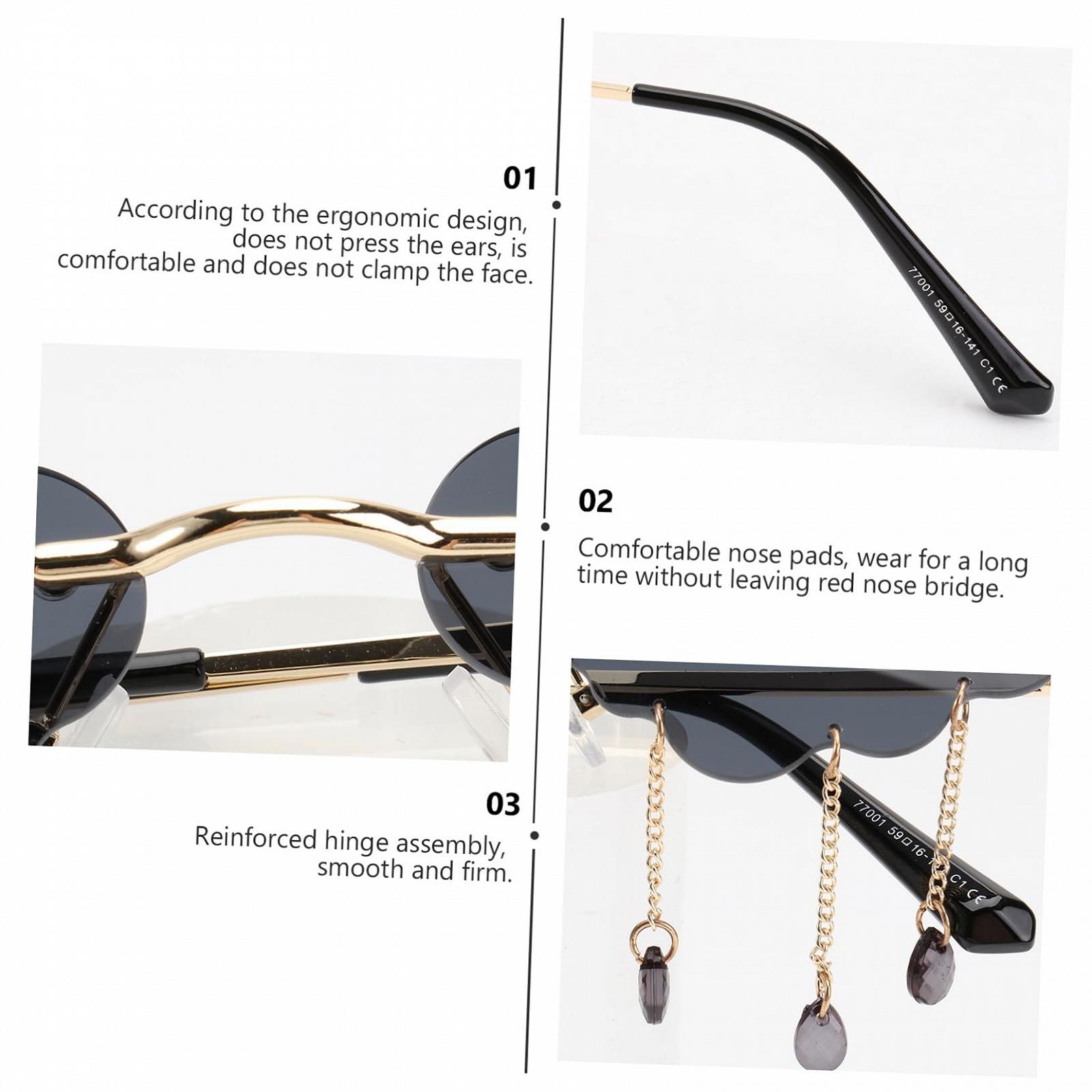 Солнцезащитные очки PACKOVE Большие Overzised Поляризованные, фото №4