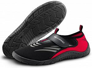 Аквашузи Aqua Speed AQUA SHOE MODEL 27D 7625 чорний, сірий, Червоний   46 - Фото 1