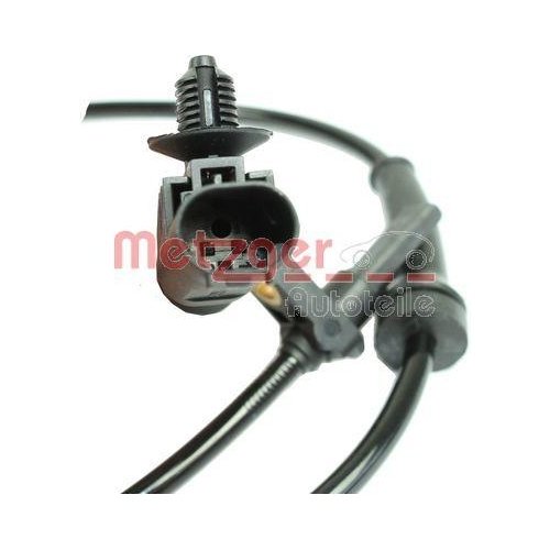 Датчик АБС METZGER 0900887 для TOYOTA CITROËN/PEUGEOT Передняя ось, фото №2