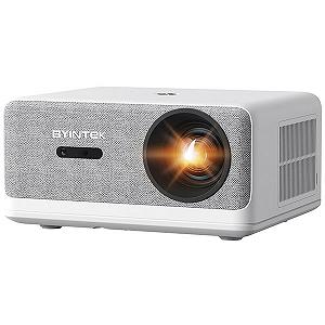 Домашний проектор BYINTEK LOVE U14 / 1920x1080 / 1250 ANSI lm / Android 9 / Wi-Fi / Bluetooth synthetic.ua - Фото 1
