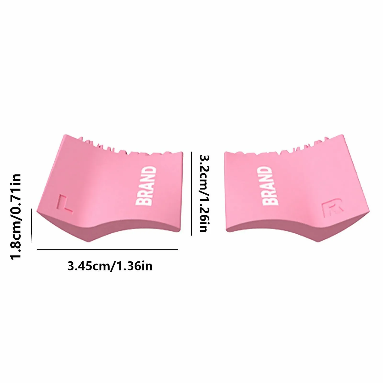 Інструмент для штампування нижніх вій, Силіконовий, фото №2 Інструмент для штампування нижніх вій, Силіконовий, фото №2