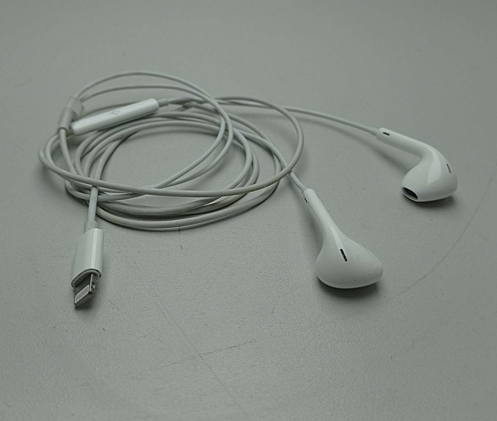 Наушники и Bluetooth-гарнитуры Apple EarPods Lightning White, фото №2