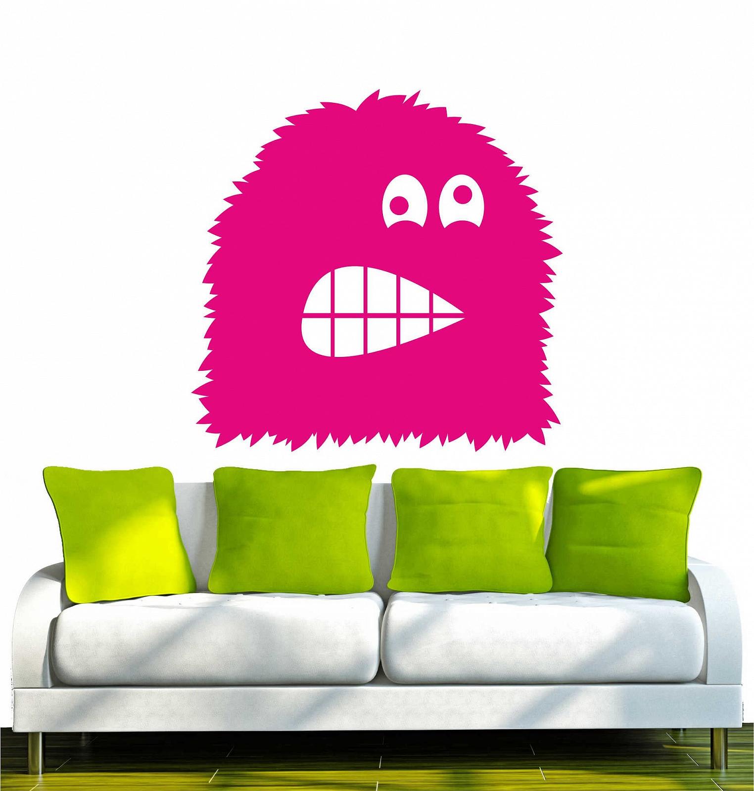 Наклейка на стіну INDIGOS W477 Jolly Monsters, фото №1