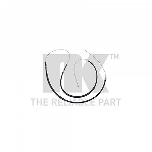 Трос стоянкового гальма NK 901966 лівий, правий - Фото 1