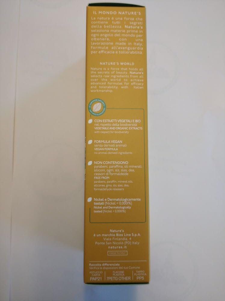 Молочко для душу Nature's Fiori di Zenzero, 200 мл, фото №6