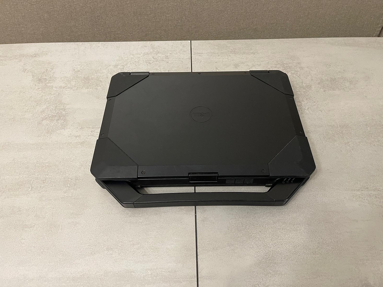 Захищений ноутбук Dell 5414 Rugged, 14", i7-6600U, 16GB, 256GB SSD, фото №6