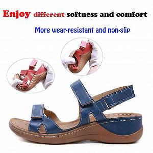 Босоніжки CrEev Ортопедичні Відкритий Носок Преміум Дихаючі Нековзкі ціна на synthetic.ua - Фото 1 Босоніжки CrEev Ортопедичні Відкритий Носок Преміум Дихаючі Нековзкі synthetic.ua - Фото 1