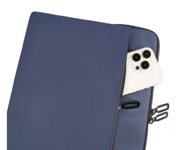 Tucano Чохол Gommo MB Pro 16", синій, фото №4