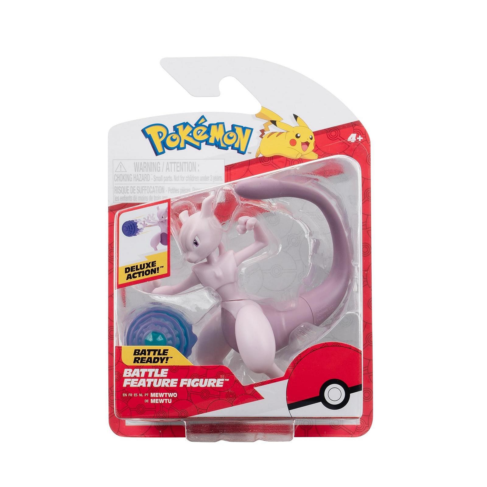 Фігурка Pokémon Mewtu 11,5 cm, фото №1