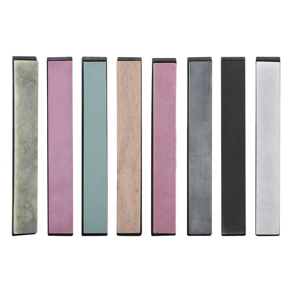 Набор точильных камней 8 шт. 240#-10000# для кухонных инструментов, фото №7