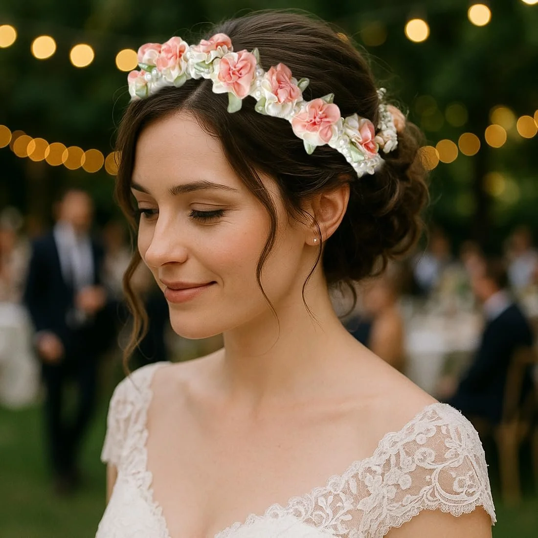 Обруч Богемный, фото №4 Обруч Богемный, фото №4