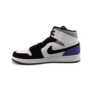Кроссовки Jordan Air 1 Mid Hi-Top synthetic.ua - Фото 1