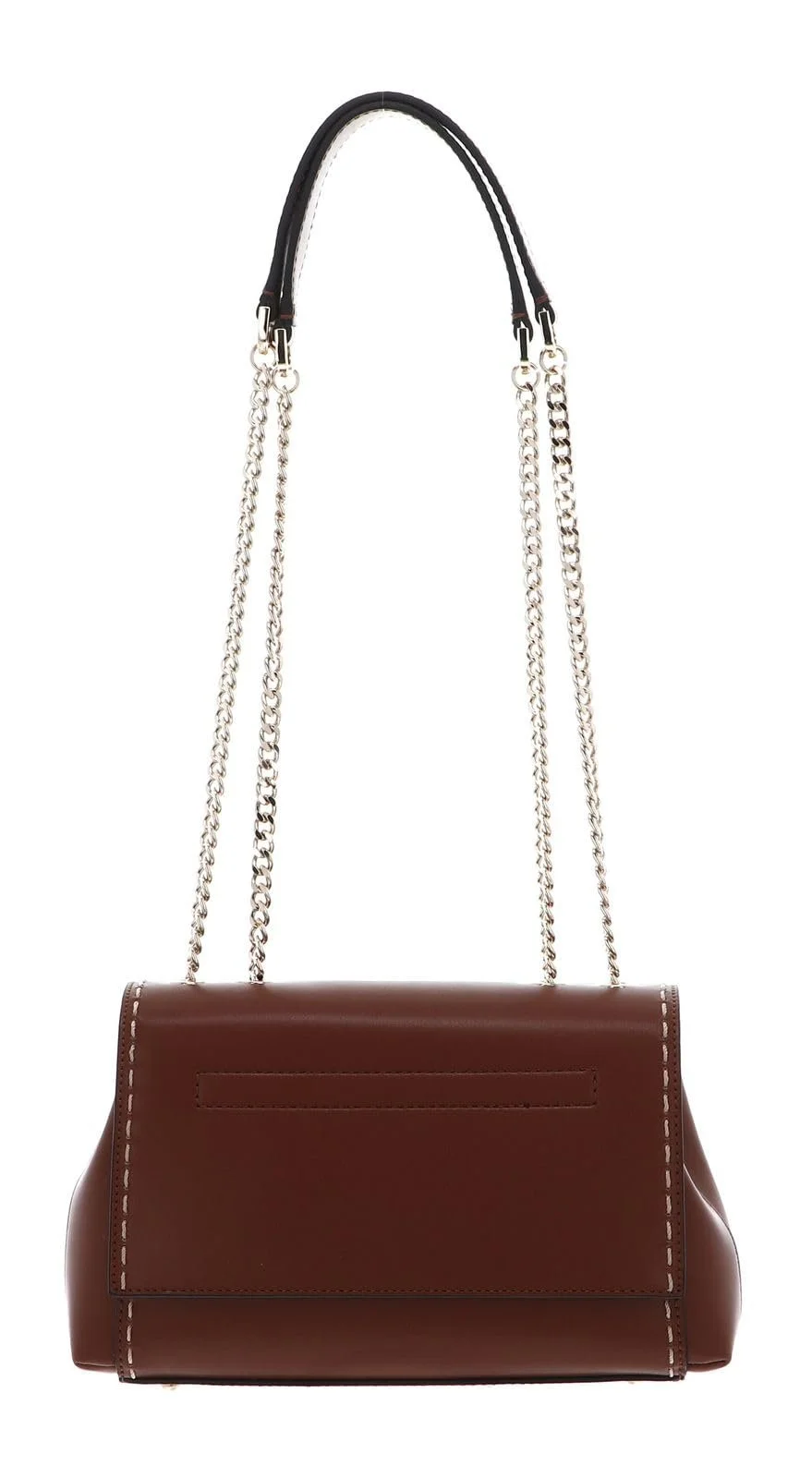 Сумка GUESS Sestri Convertible Xbody Flap Cognac, фото №3