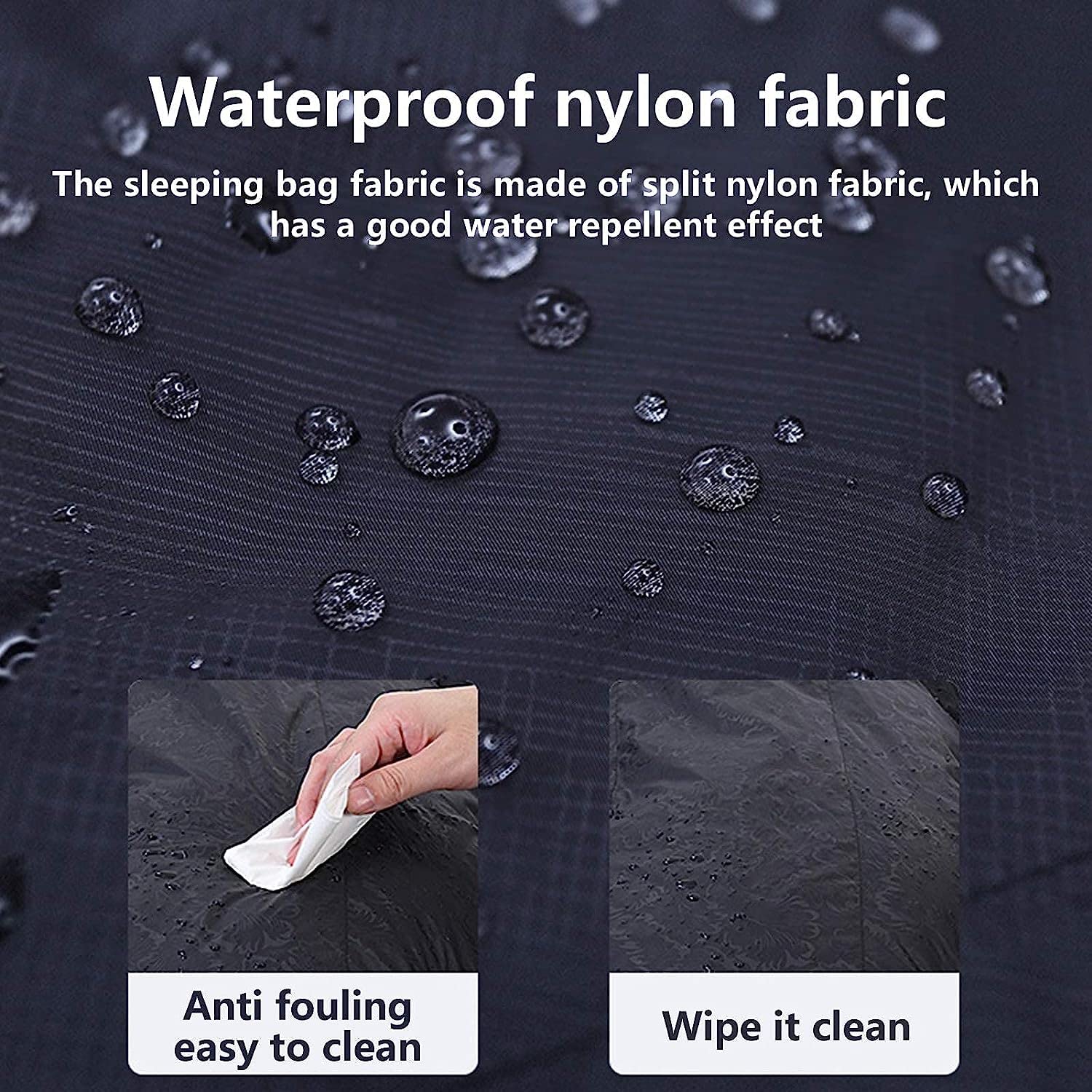 Спальный мешок MYVVKIA Даун Umschlagschlafsack Взрослые, фото №4 Спальный мешок MYVVKIA Даун Umschlagschlafsack Взрослые, фото №4