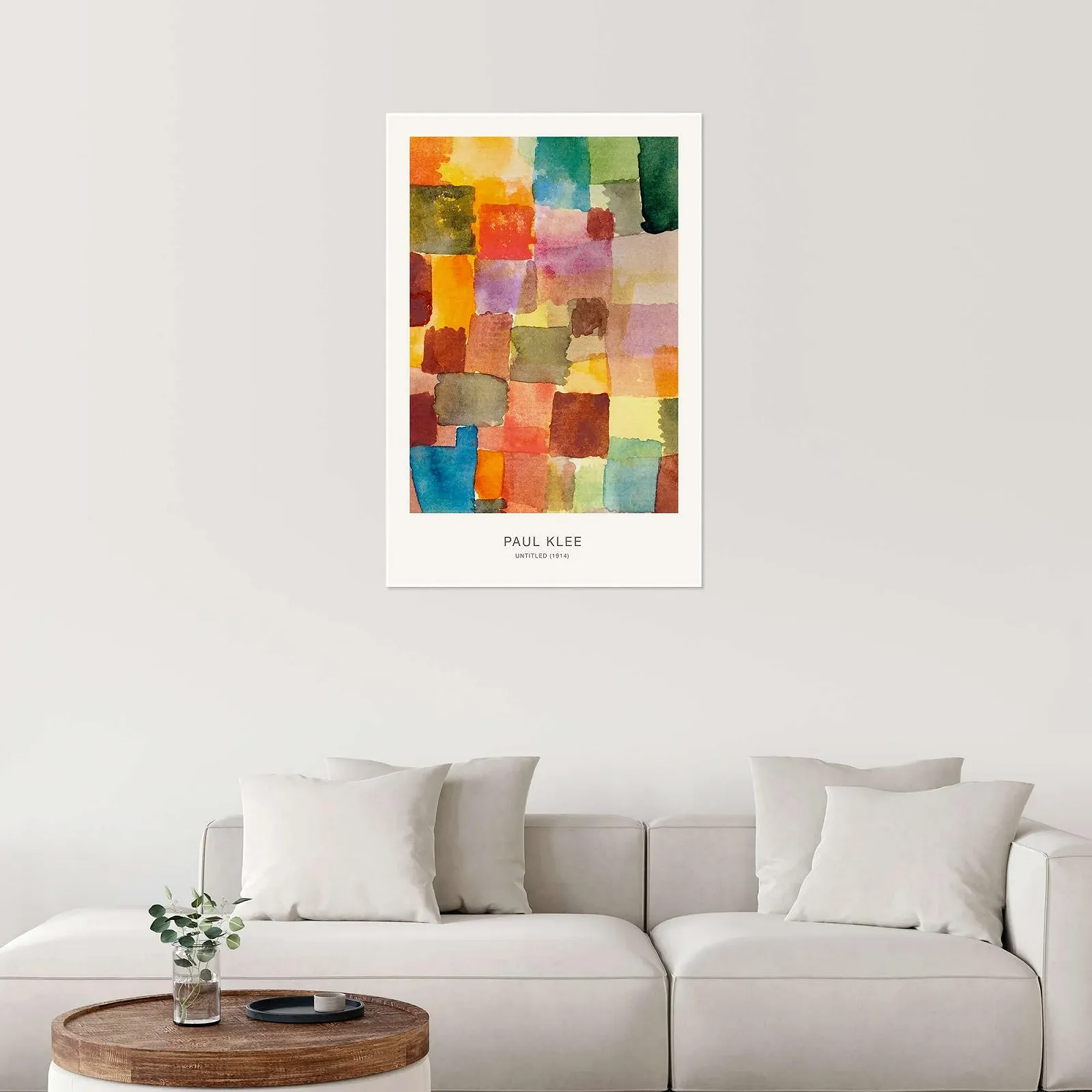 Постер Paul Klee Untitled, 1914 60 x 90 см Цветной, фото №6