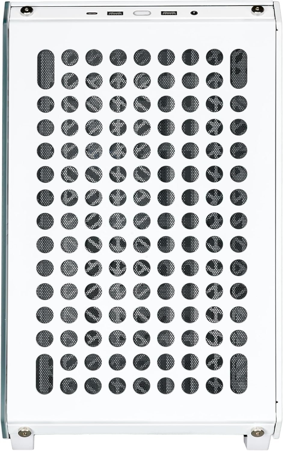 Корпус для ПК Cooler Master Qube 500 Flatpack / Без БЖ / Білий, фото №3 Корпус для ПК Cooler Master Qube 500 Flatpack / Без БЖ / Білий, фото №3