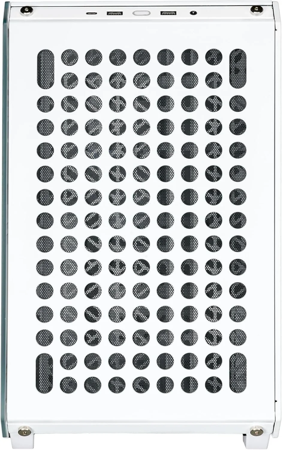 Корпус Cooler Master Qube 500 Flatpack / Без БП / EATX / USB Type-C / Стекло / Белый, фото №3