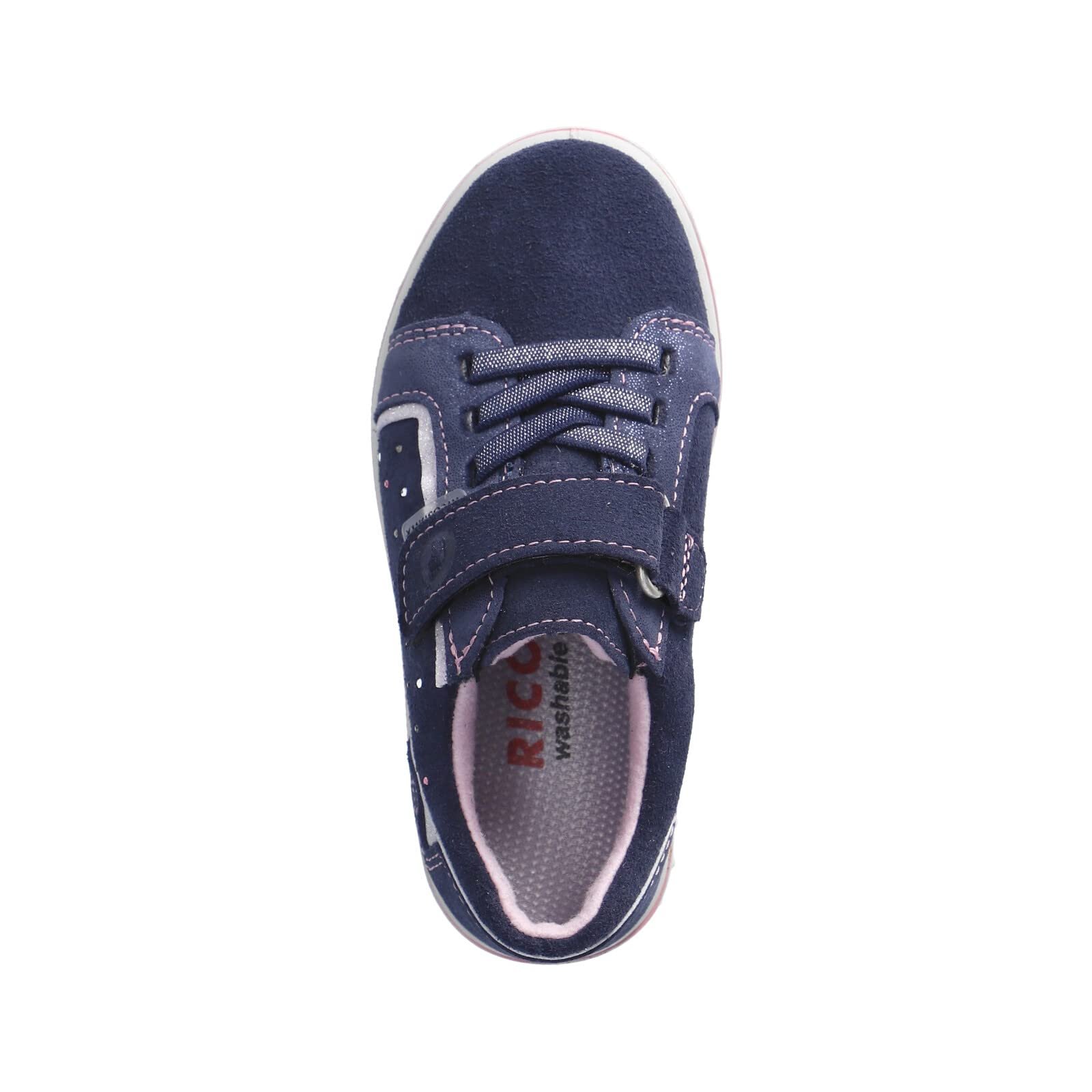 Кроссовки RICOSTA Девичьи Низкие Джинс, Детская Низкая, Свободная Стелька, Tex, фото №6 Кроссовки RICOSTA Девичьи Низкие Джинс, Детская Низкая, Свободная Стелька, Tex, фото №6