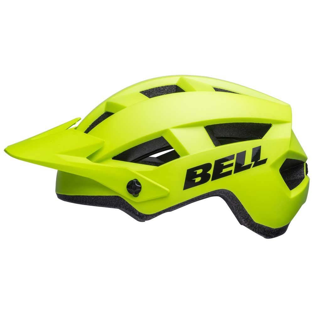 MTB Шлем Bell Spark 2 матовый желтый 2022, фото №7