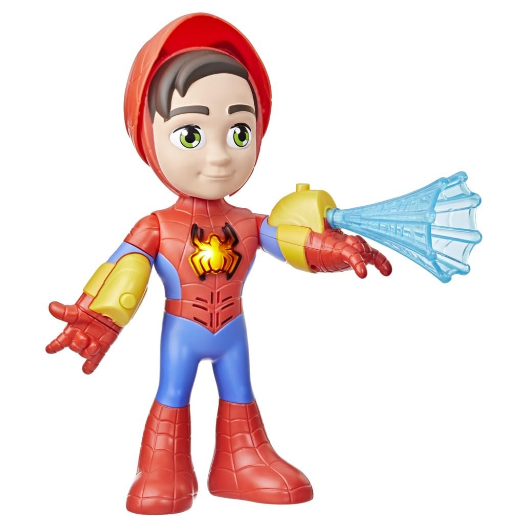 Фигурка Spidey Marvel Человек-паук и его удивительные друзья Электронный костюм 25 см, фото №6