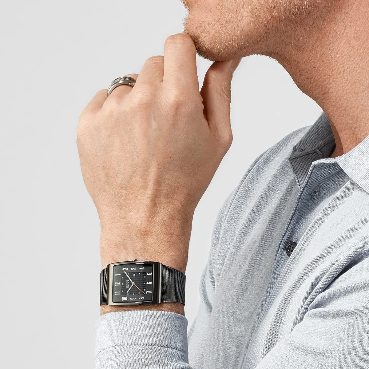 Солнечные Часы BERING 33 mm Нержавеющая Сталь, фото №7 Солнечные Часы BERING 33 mm Нержавеющая Сталь, фото №7