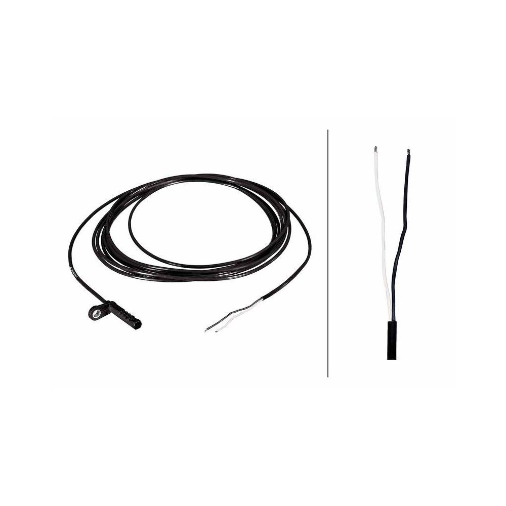 Датчик частоты вращения колеса HELLA 6PU 358 216-621 для MERCEDES-BENZ, фото №1