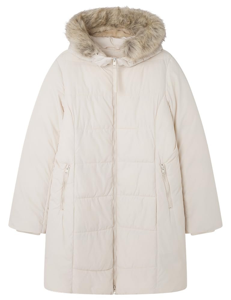 Пальто Springfield Thermolite з водовідштовхувальним покриттям та знімним капюшоном, фото №1 Пальто Springfield Thermolite з водовідштовхувальним покриттям та знімним капюшоном, фото №1