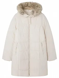 Пальто Springfield Thermolite с водоотталкивающим покрытием и съемным капюшоном - Фото 1