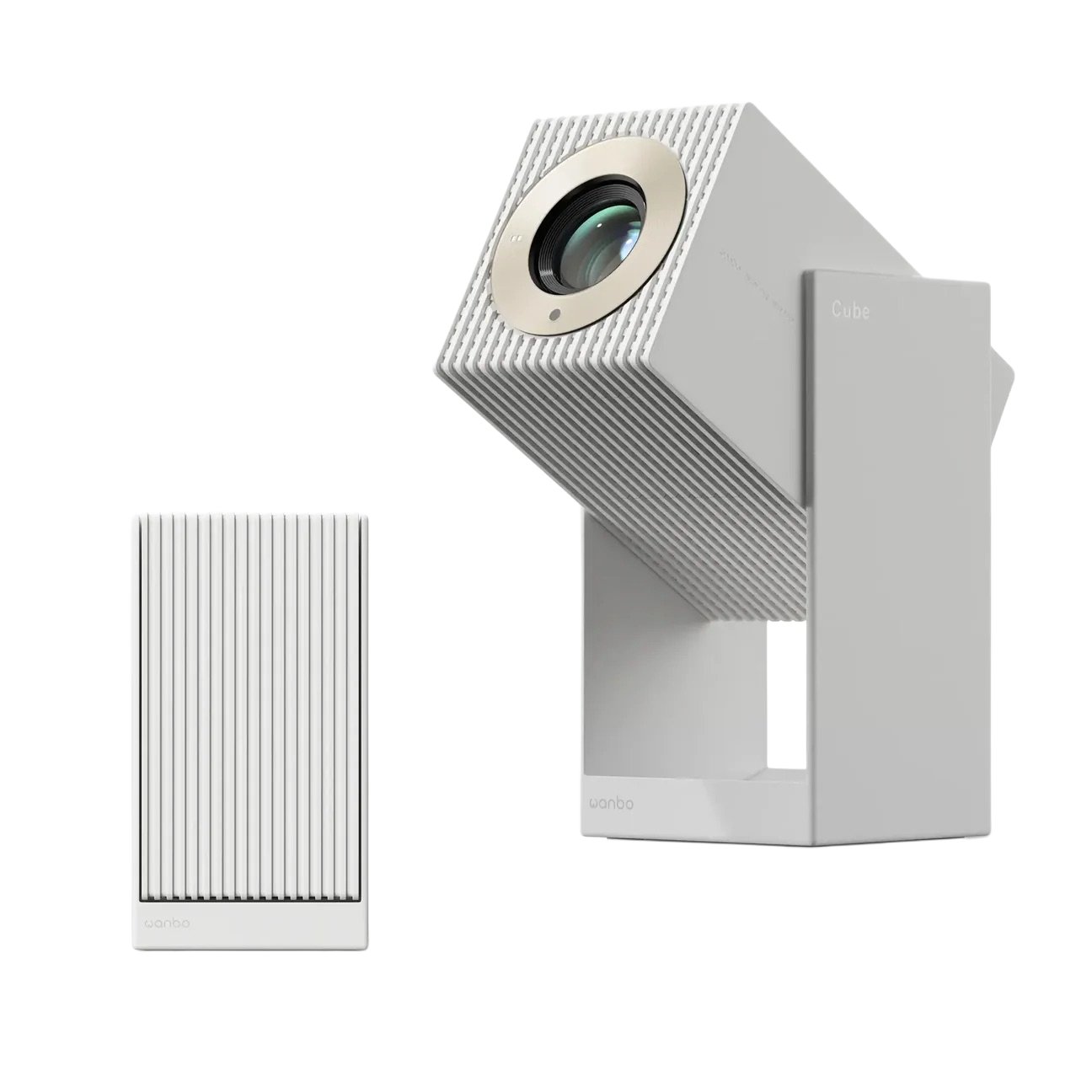 Портативный смарт-проектор Wanbo Cube 2 Pro / 1920x1080 / 500 ANSI лм / Android TV 11.0 / Wi-Fi / Bluetooth, фото №2 Портативный смарт-проектор Wanbo Cube 2 Pro / 1920x1080 / 500 ANSI лм / Android TV 11.0 / Wi-Fi / Bluetooth, фото №2